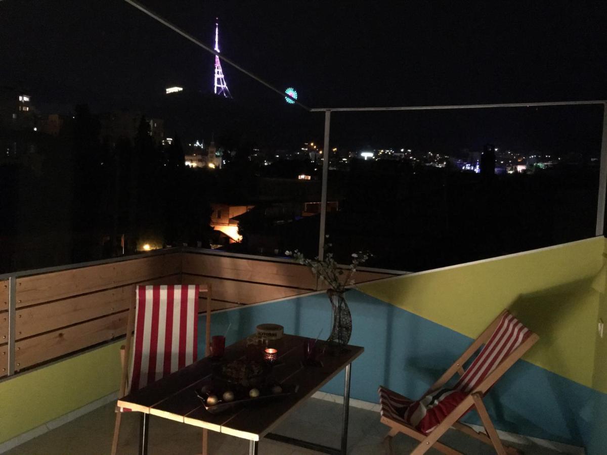 Rooftop View Tbilisi Esterno foto